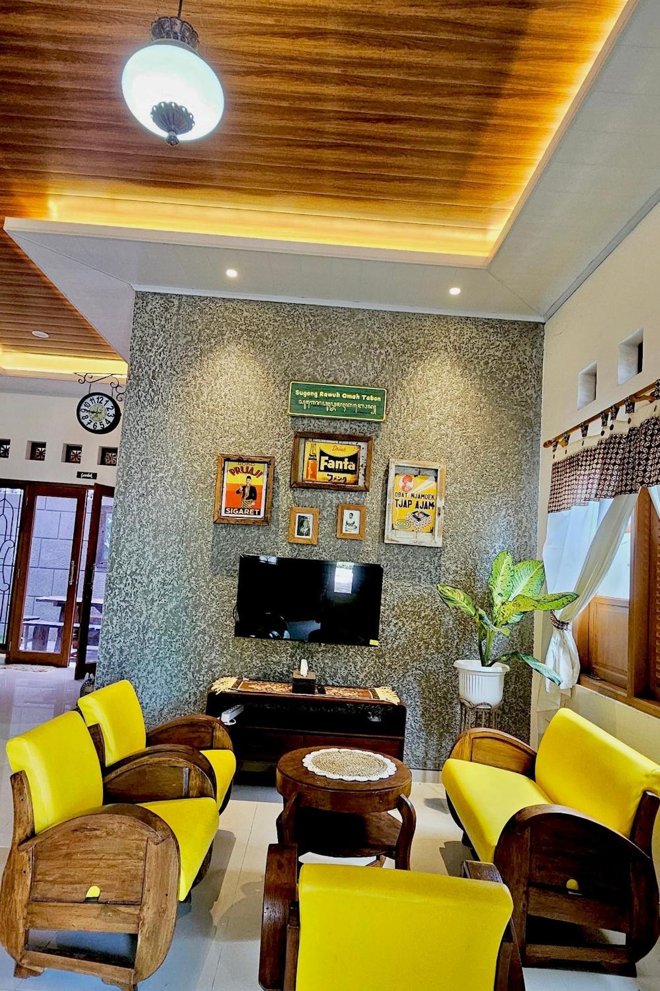 Omah Tabon Jogja - Close To Malioboro 요그야카르타 외부 사진